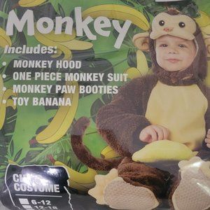 Monkey costume